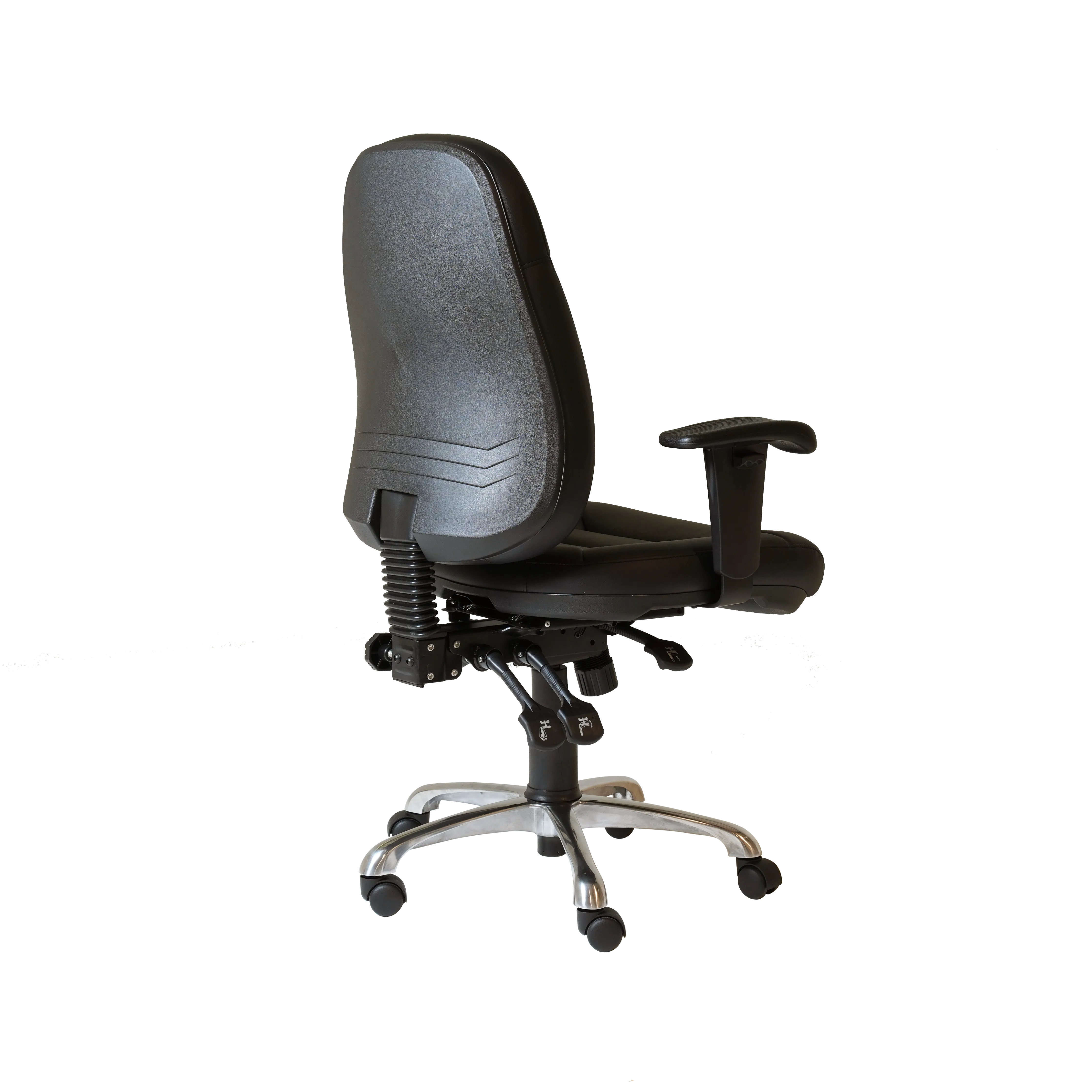 PU300 Operator High Back Chair