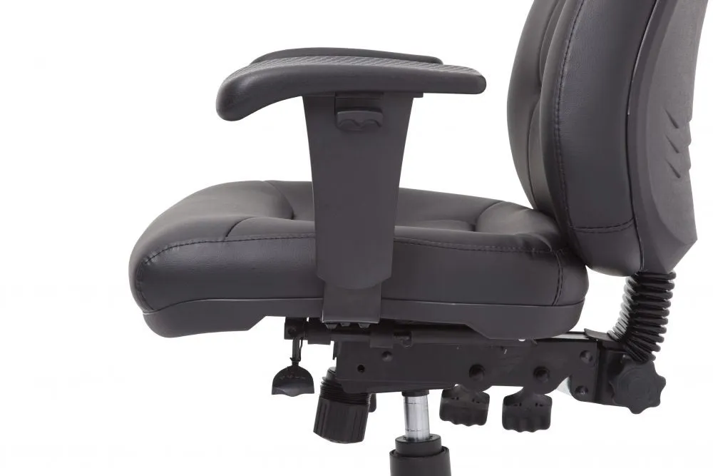 PU300 Operator High Back Chair