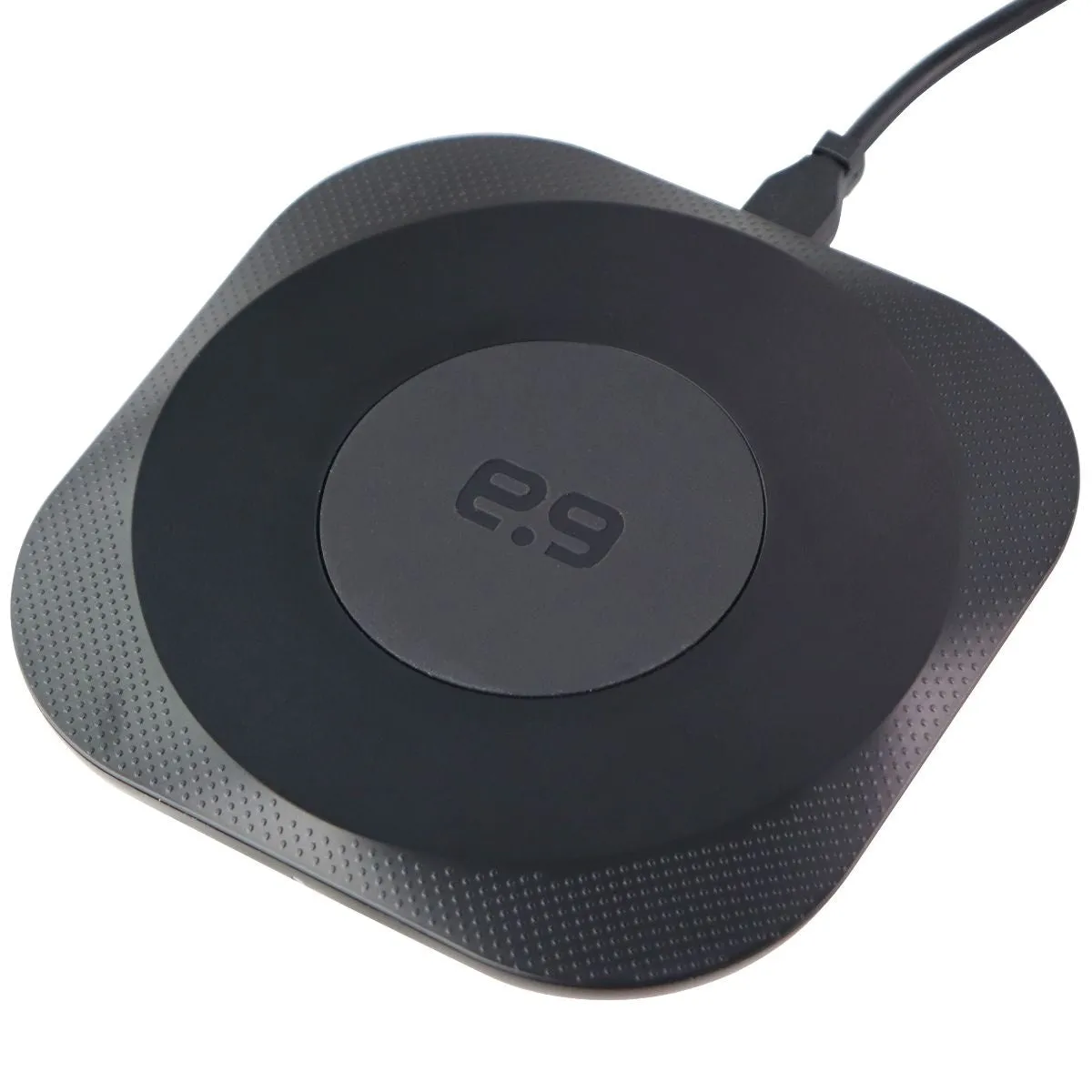 PureGear (9V/1.67A) Wireless Charging Pad - Black (08759PG)