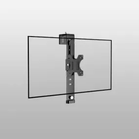 PUTORSEN 13-35" Office Cubicle monitor mount, height-adjustable VESA mount