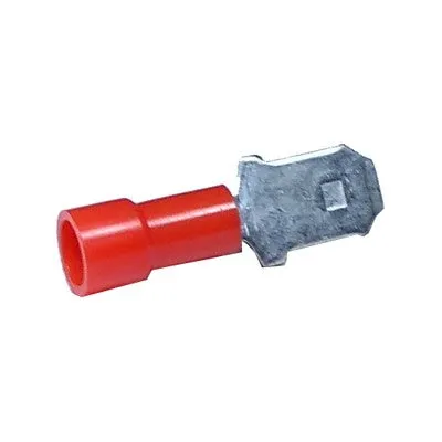 Quick Connect Male Crimp Connector - 22-18 AWG, 0.11" Tab, Pkg/1000 (1750-M)