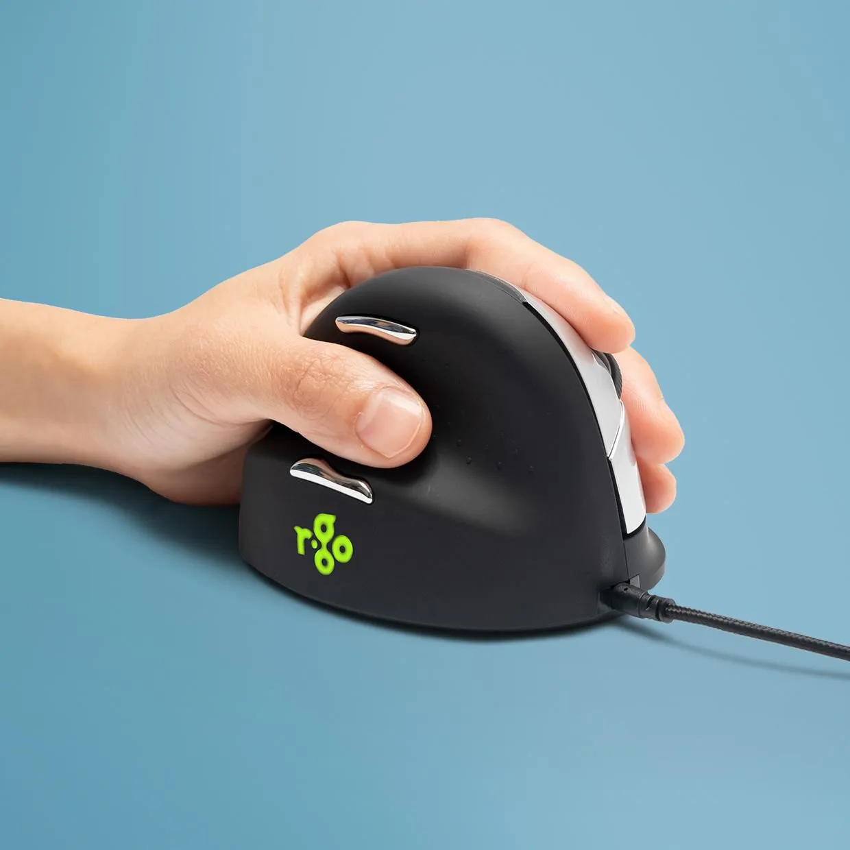 R-Go He Mouse, Ergonomic