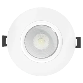 RAB G4 15W LED 4" Gimbal Downlight Selectable CCT