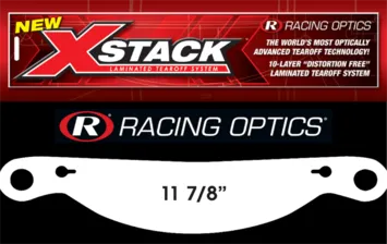 Racing Optics Laminated Tear-offs X-Stack  2mil - RO-10230C