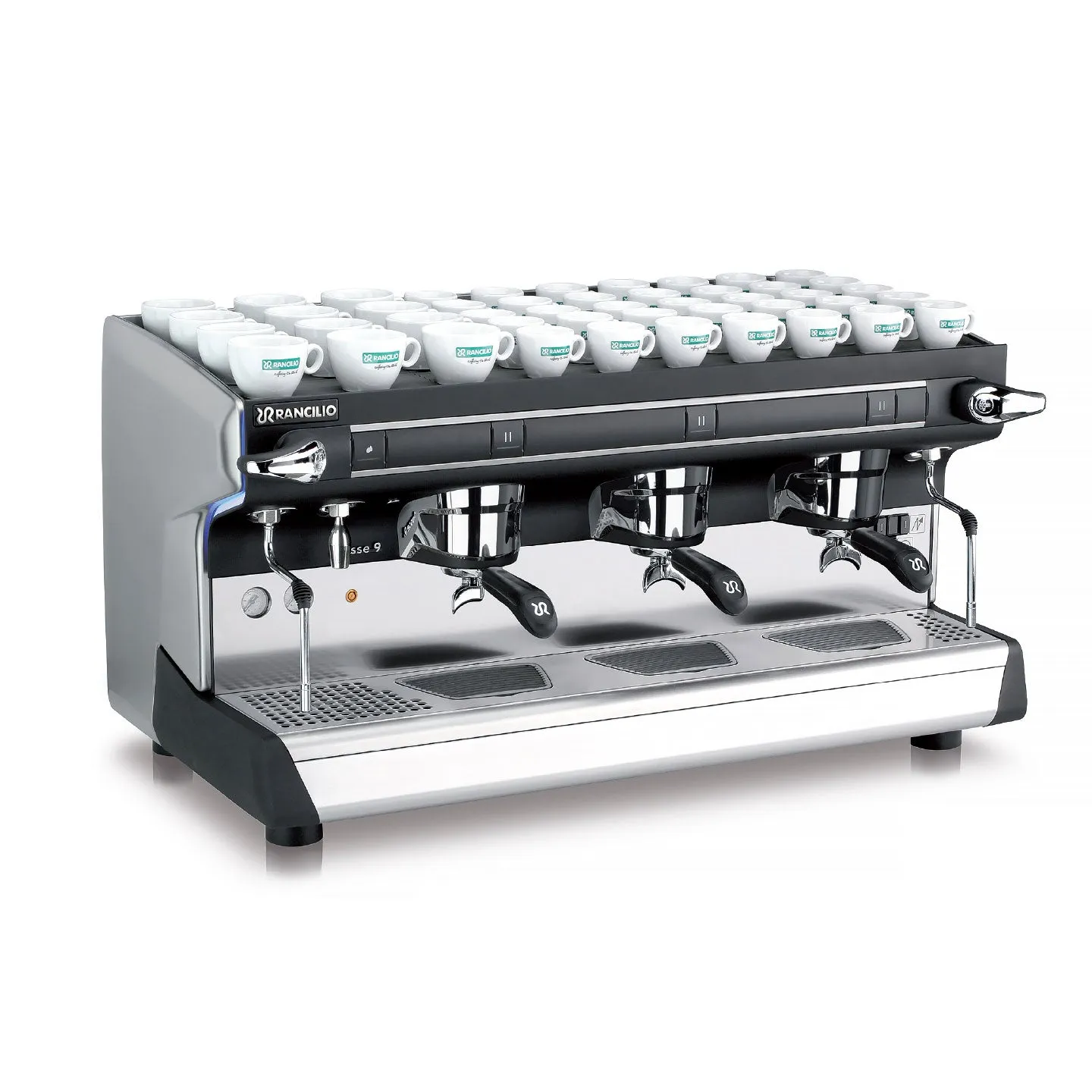 Rancilio Classe 9 S 3 Group Semi-Automatic Espresso Machine