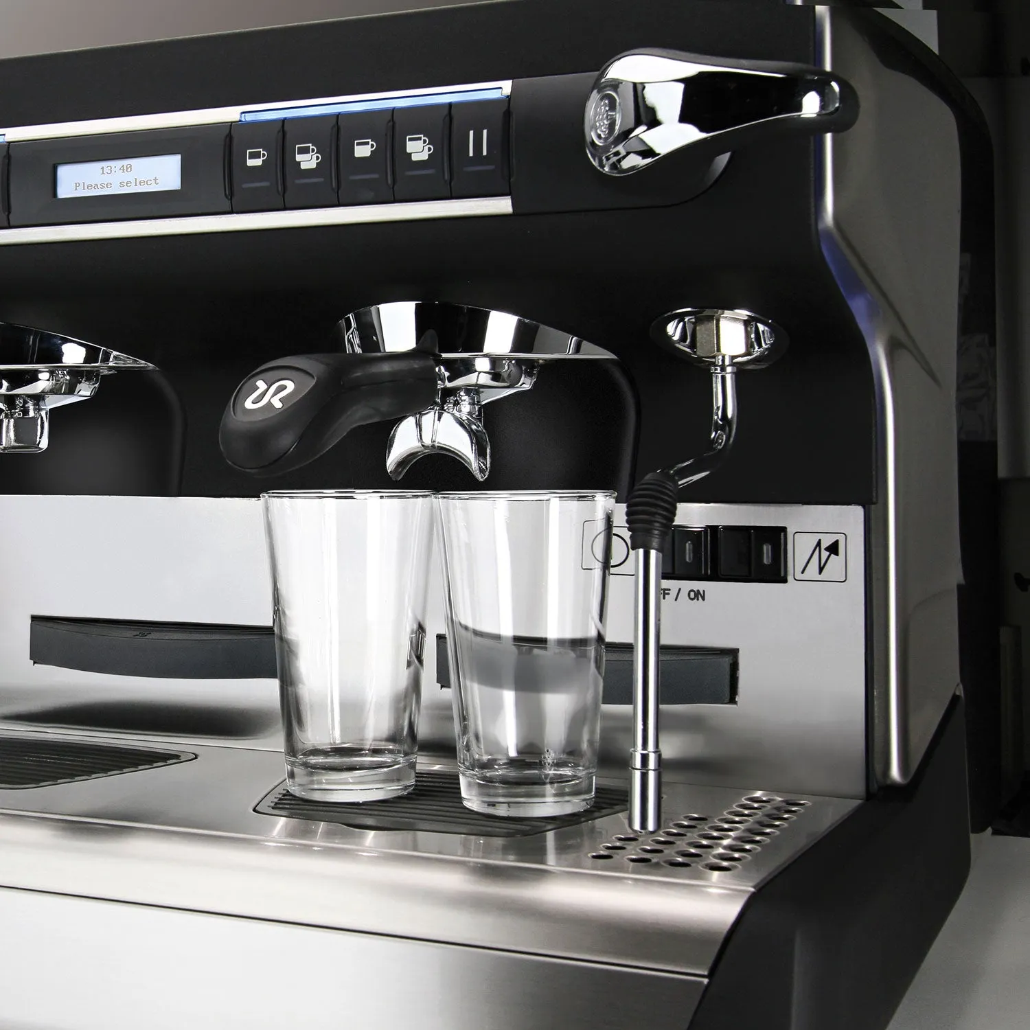 Rancilio Classe 9 USB Tall 2 Group Volumetric Espresso Machine