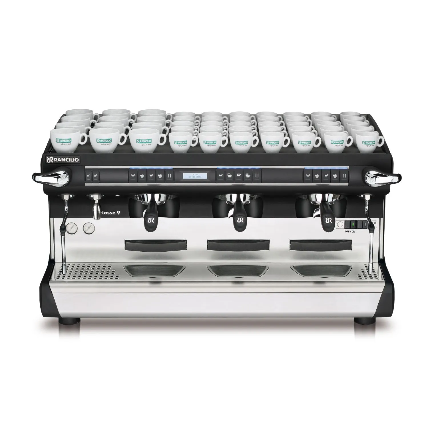 Rancilio Classe 9 USB Tall 3 Group Volumetric Espresso Machine