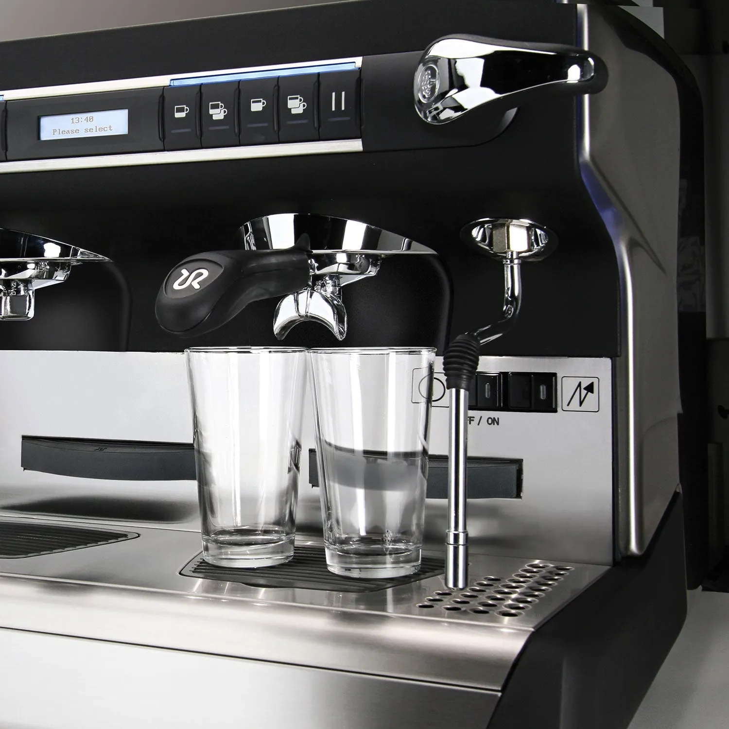 Rancilio Classe 9 USB Tall 3 Group Volumetric Espresso Machine