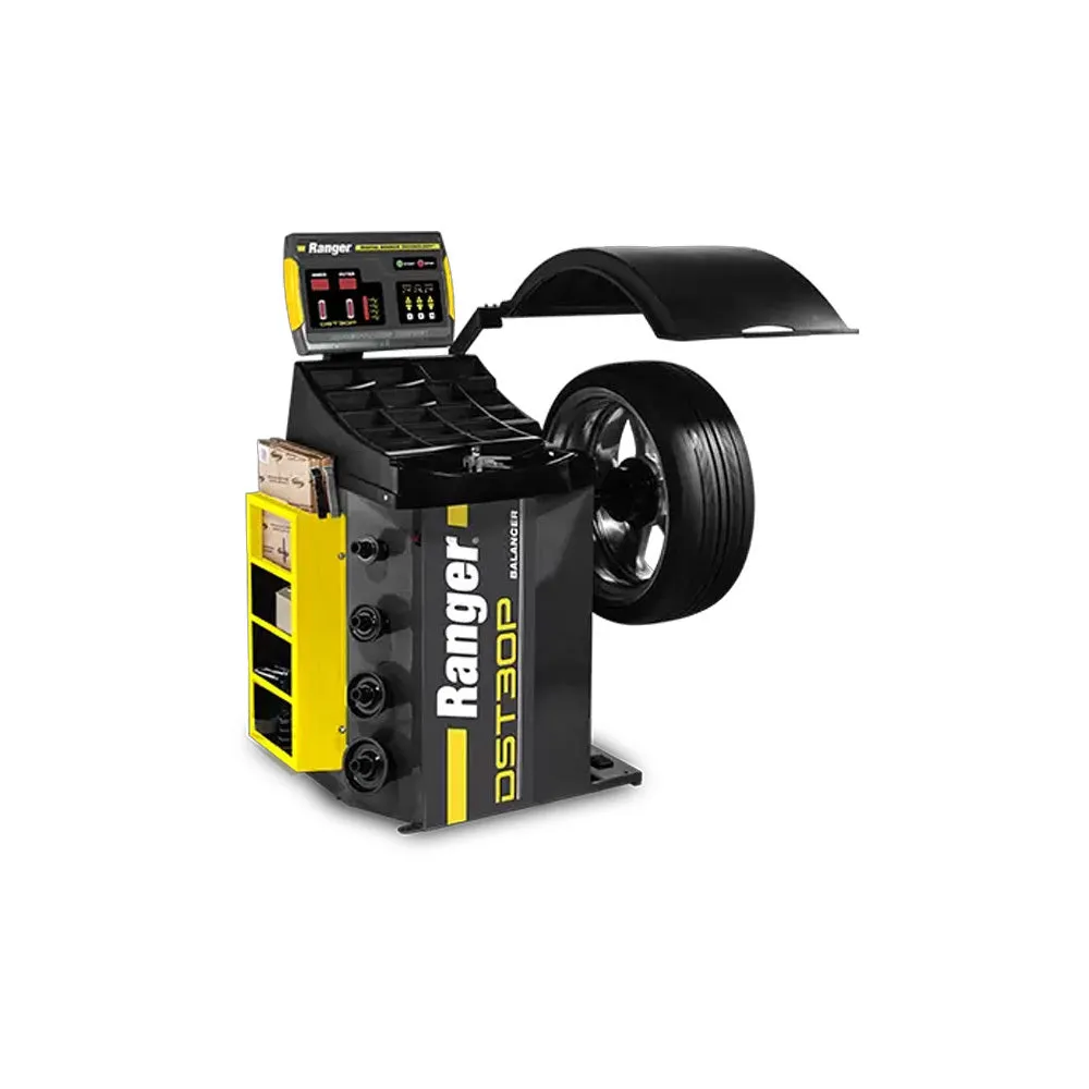 Ranger DST30P Tire Balancer 40mm Shaft - Six-Second Balancing Times