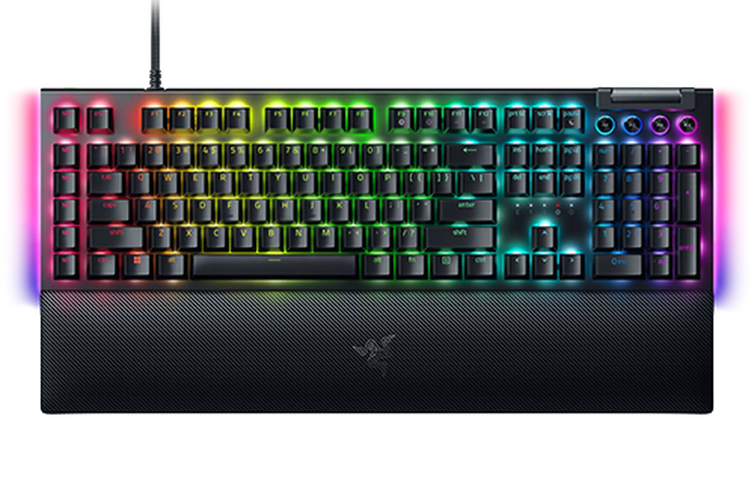 Razer BlackWidow V4 | Wired Mechanical Gaming Keyboard (Green Switch)