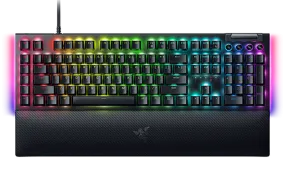 Razer BlackWidow V4 | Wired Mechanical Gaming Keyboard (Green Switch)