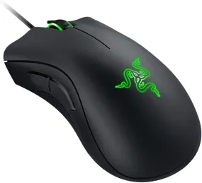 Razer DeathAdder Essential Gaming Mouse, 5 Buttons, Right Hand, USB Wired Mouse,  Black