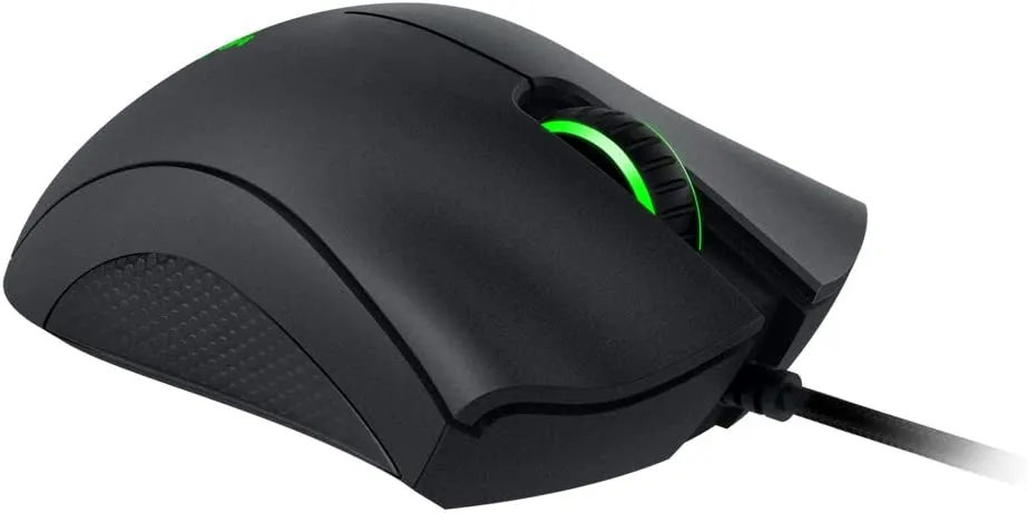 Razer DeathAdder Essential Gaming Mouse, 5 Buttons, Right Hand, USB Wired Mouse,  Black