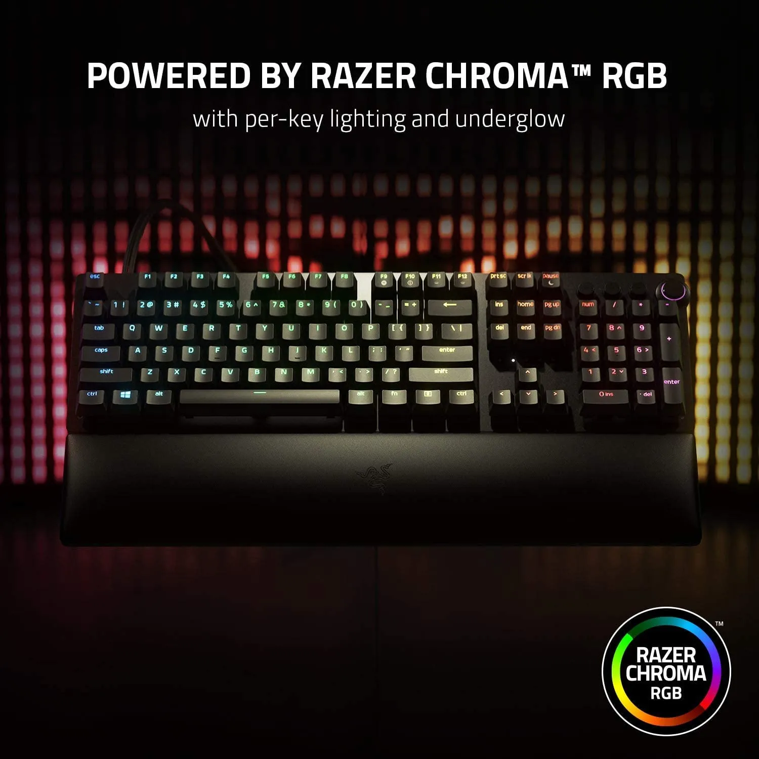 Razer Huntsman V2 (線性紅軸)光學遊戲鍵盤 RZ03-03930100-R3M1