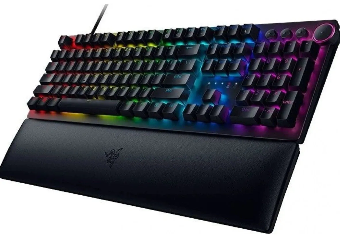 Razer Huntsman V2 (線性紅軸)光學遊戲鍵盤 RZ03-03930100-R3M1