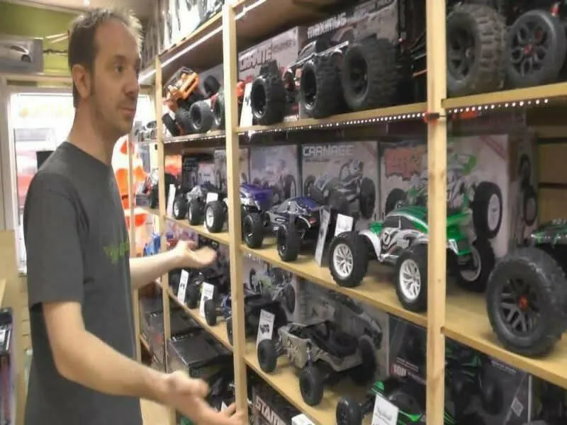 RC Car Shop Business Plan