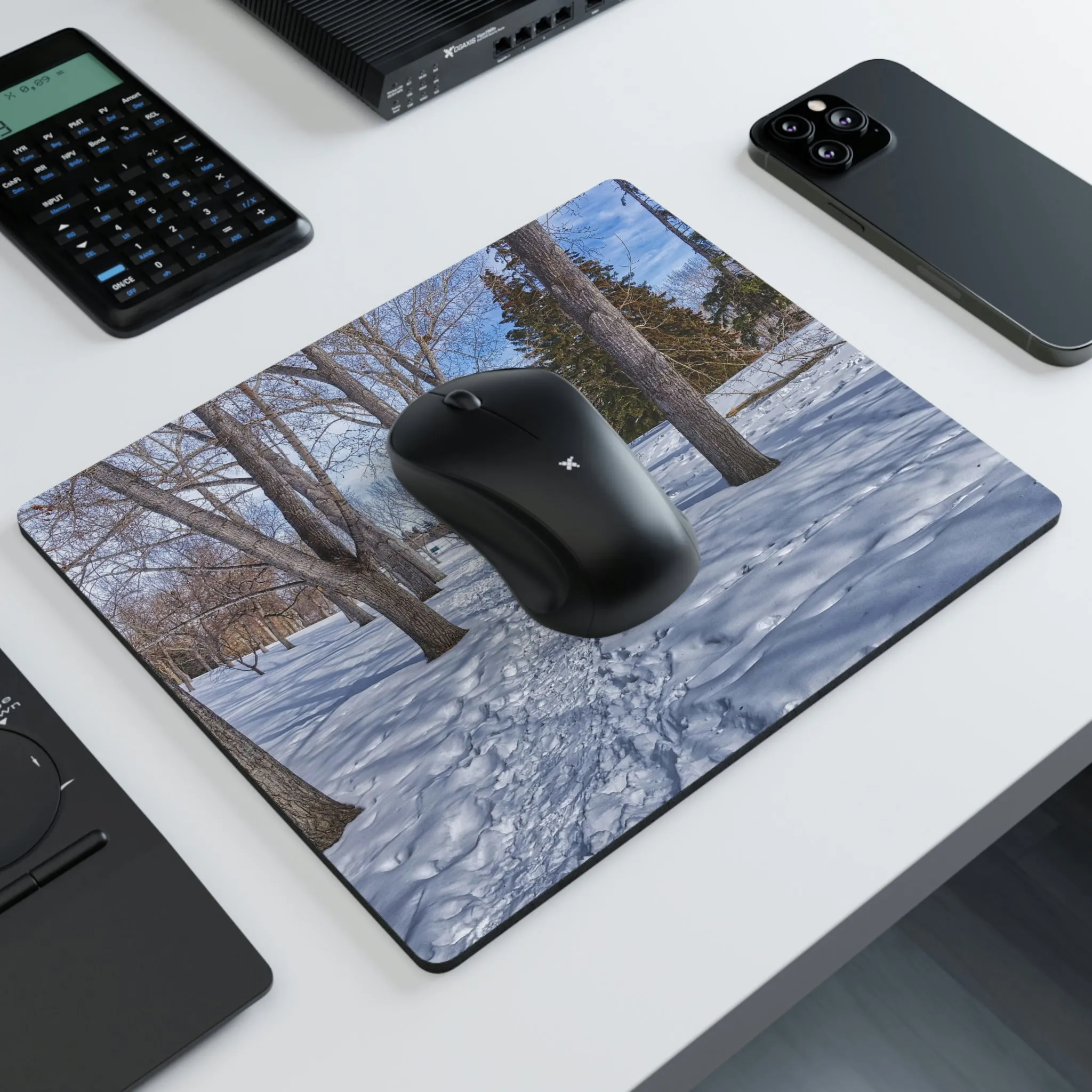 Rectangular Mouse Pad - Confederation Park HDR