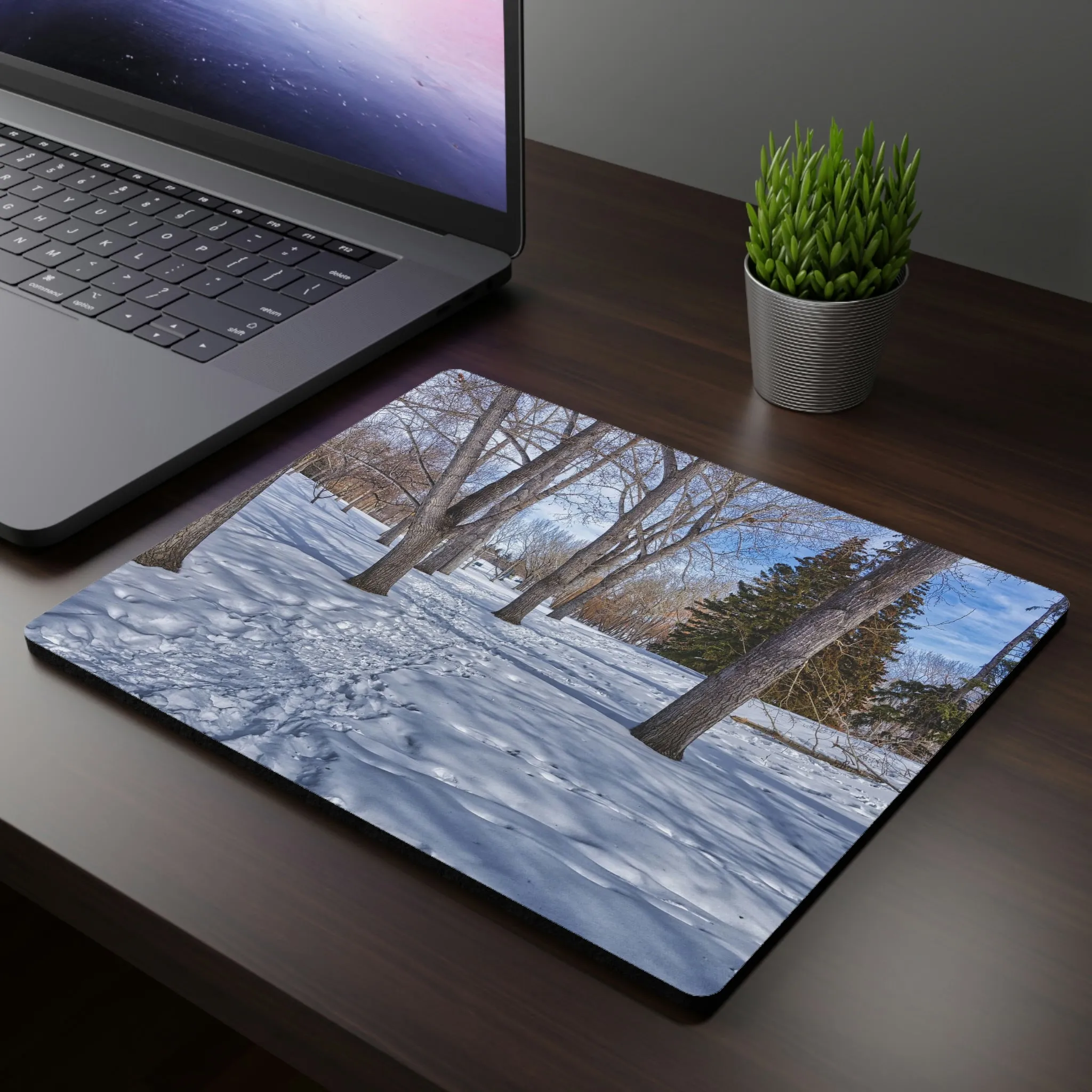 Rectangular Mouse Pad - Confederation Park HDR