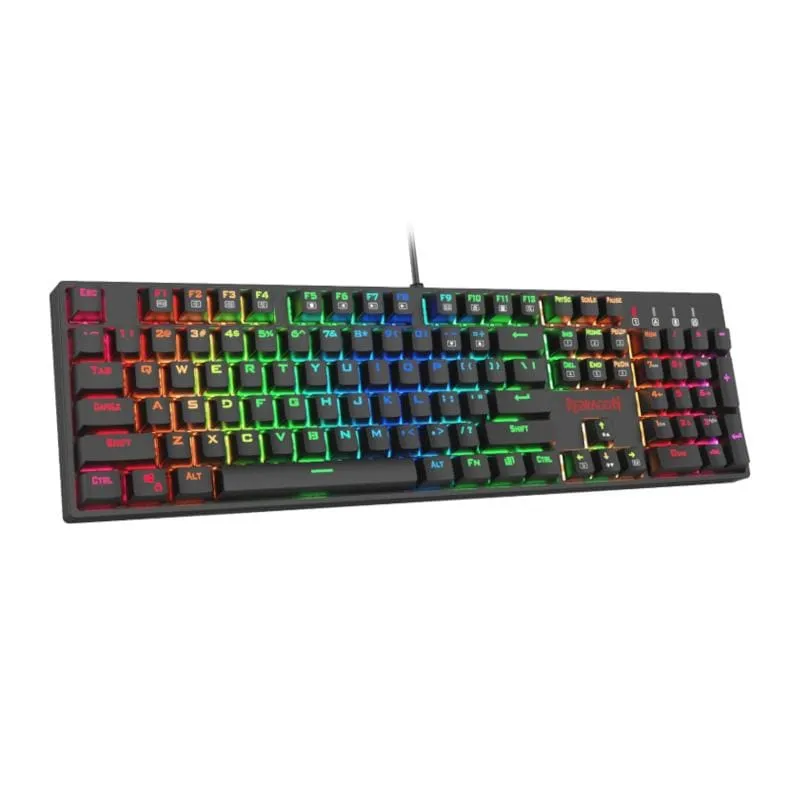 Redragon Surara Rgb Mehcnaincal Gaming Keyboard Rd K582 Rgb