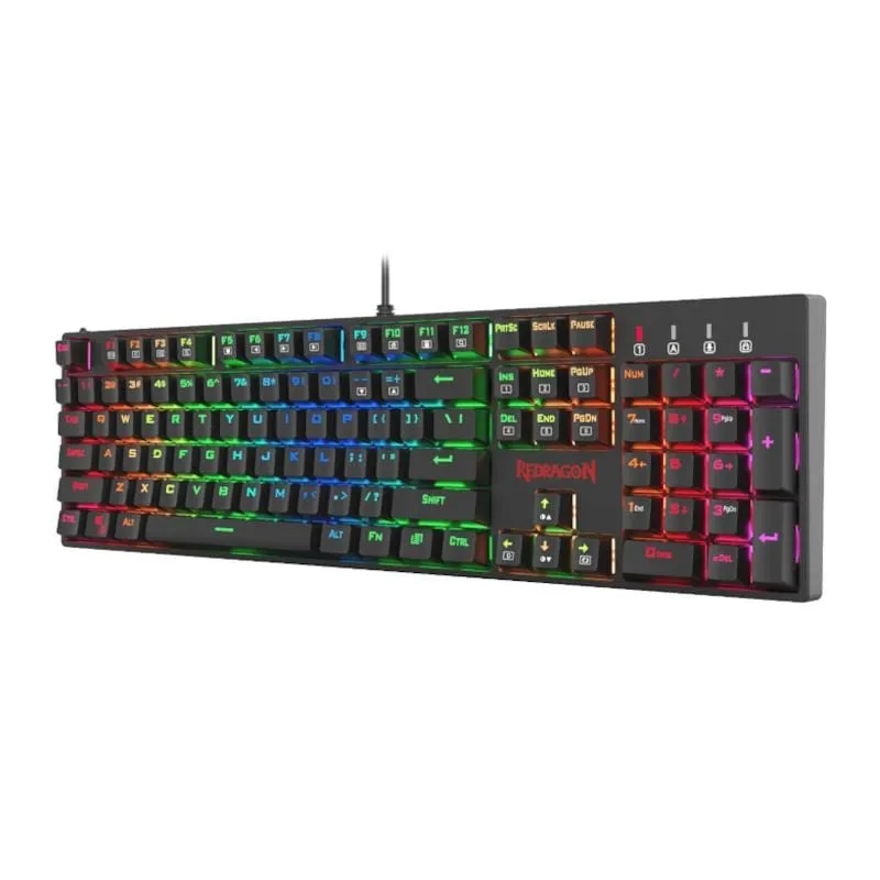 Redragon Surara Rgb Mehcnaincal Gaming Keyboard Rd K582 Rgb