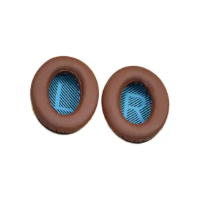 Replacement Ear Pads Compatible with Bose Quietcomfort - Coffee Brown