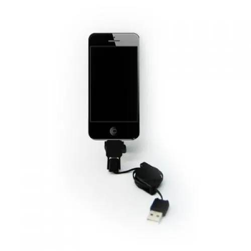 Retractable USB 3 in 1 Adaptor