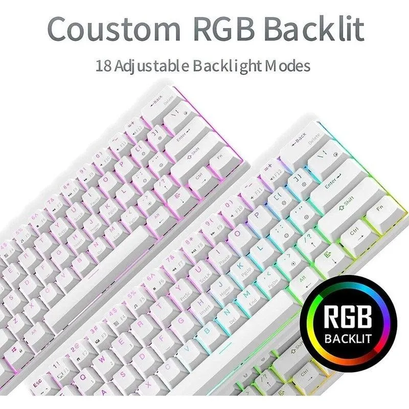 RK Royal Kludge RK61 60% Mechanical Keyboard