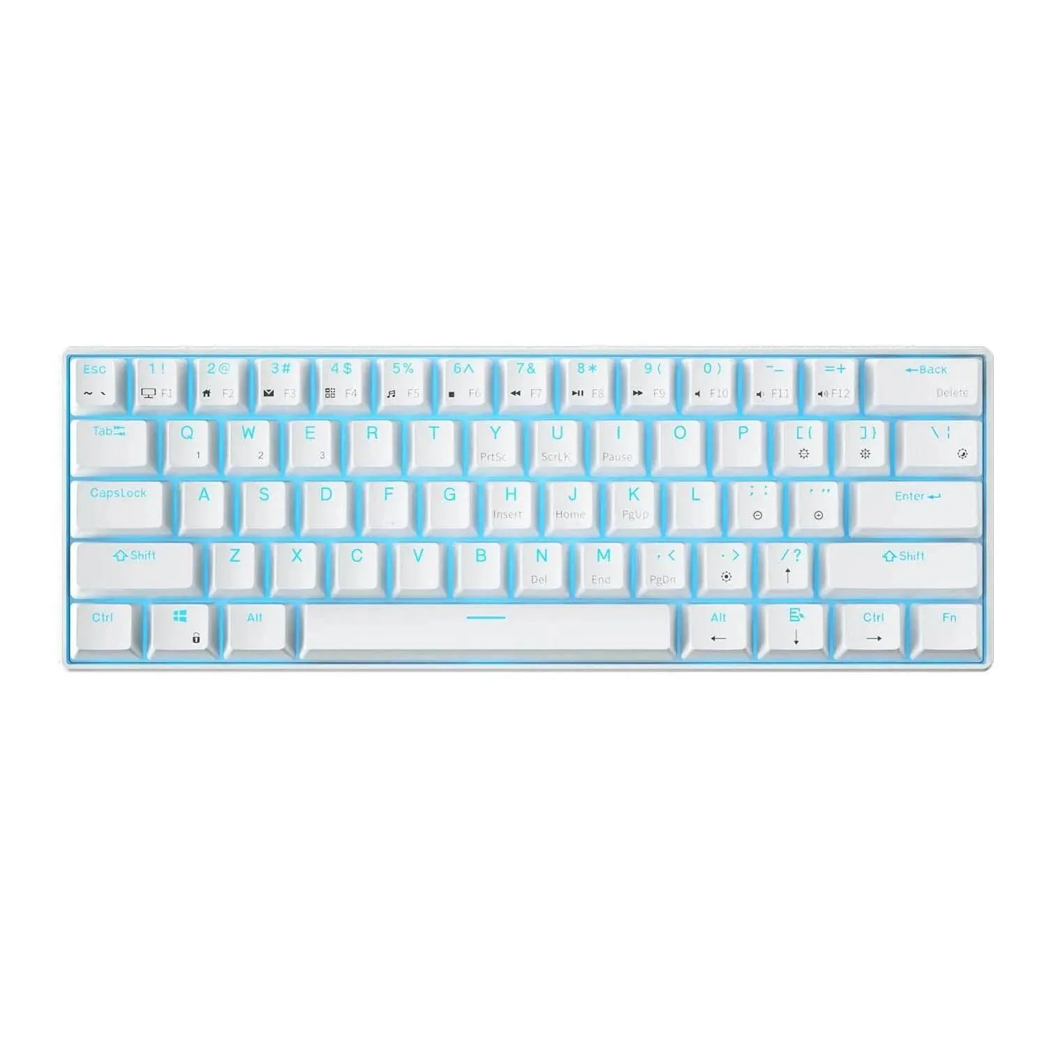 RK Royal Kludge RK61 60% Mechanical Keyboard