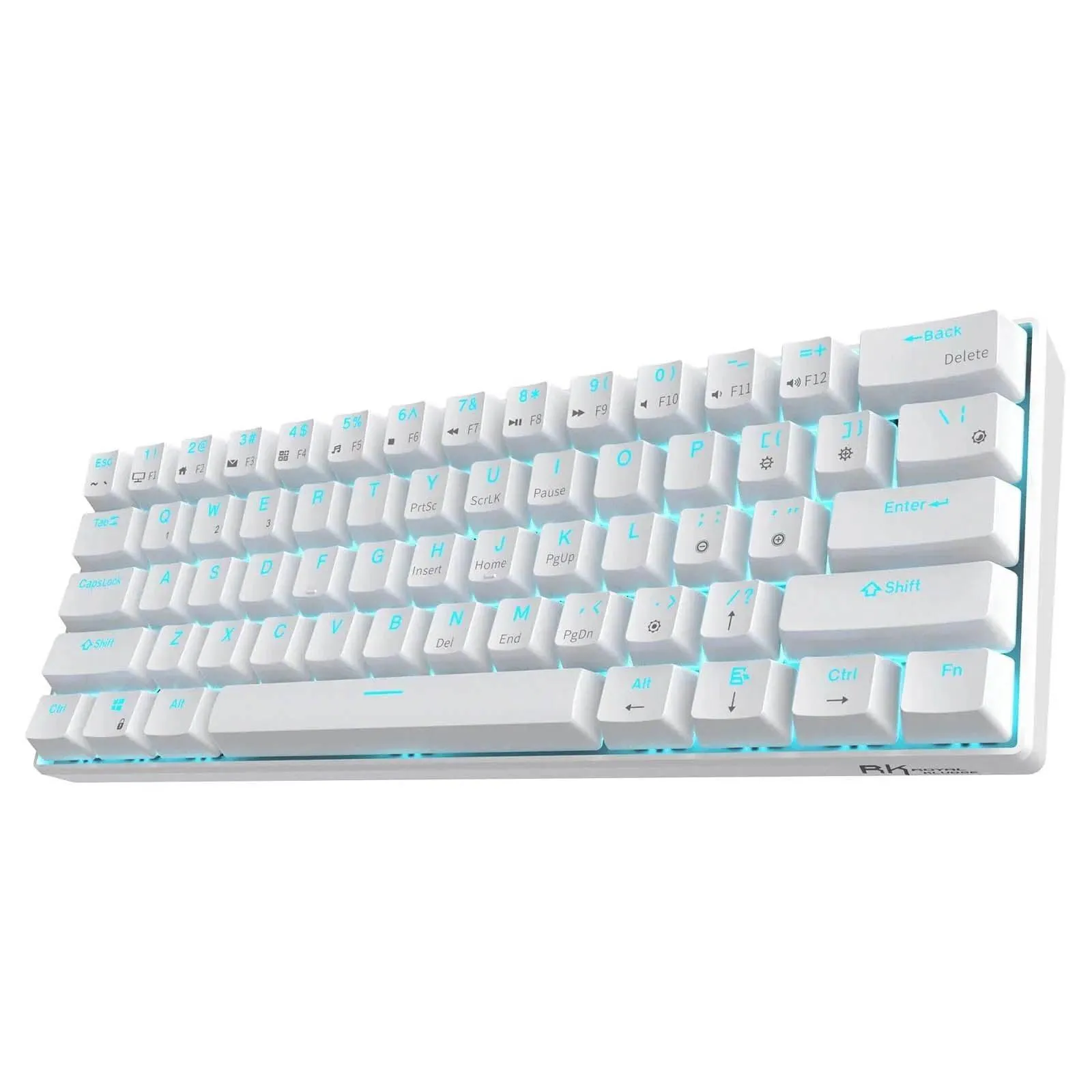 RK Royal Kludge RK61 60% Mechanical Keyboard