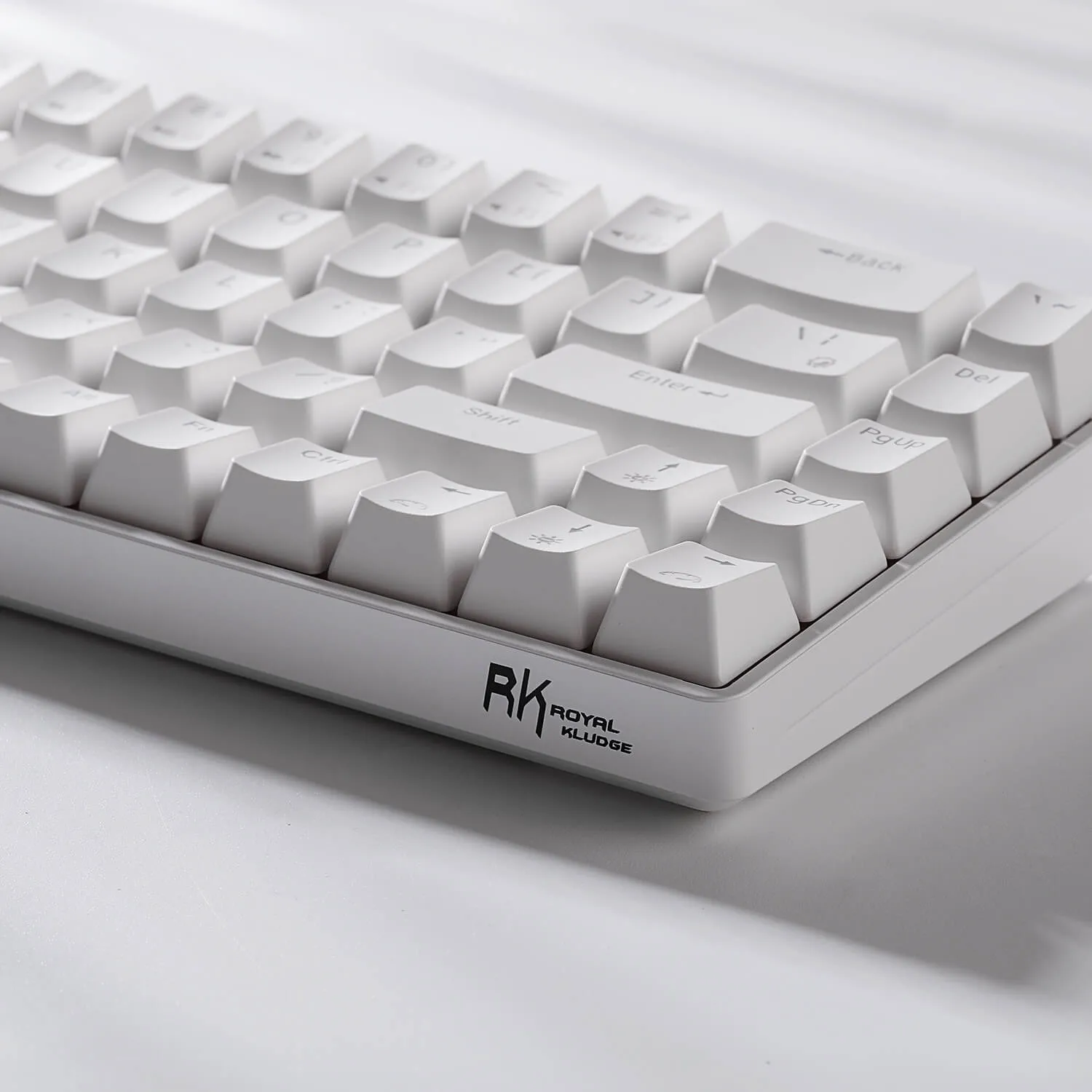 RK68 65% Wireless Mechanical Keyboard (Single Color Backlit)