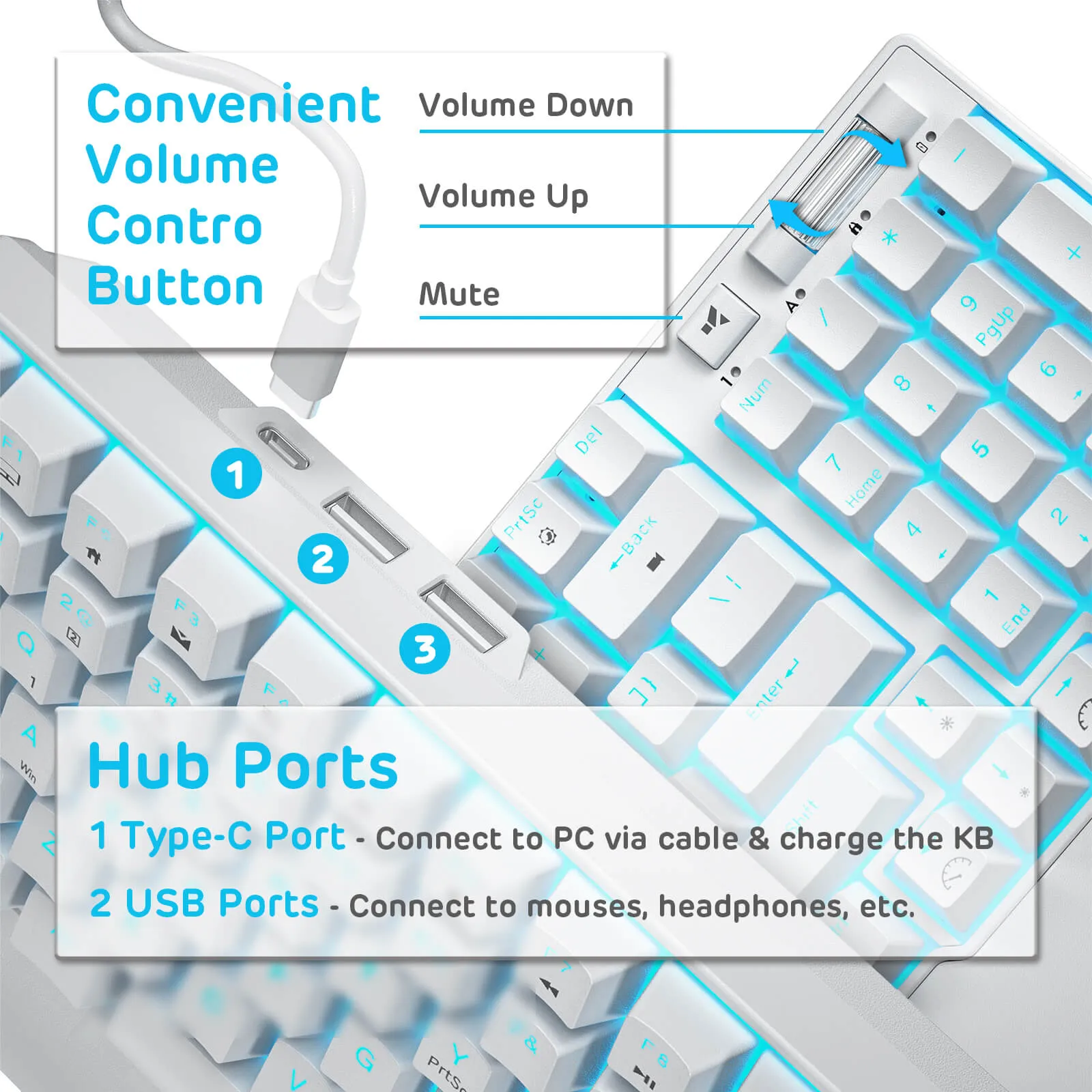 RK96 96% Wireless Mechanical Keyboard