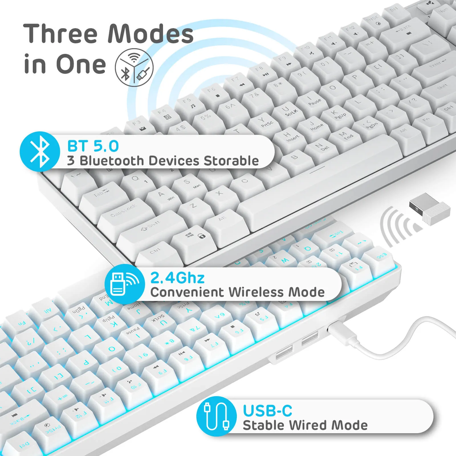 RK96 96% Wireless Mechanical Keyboard