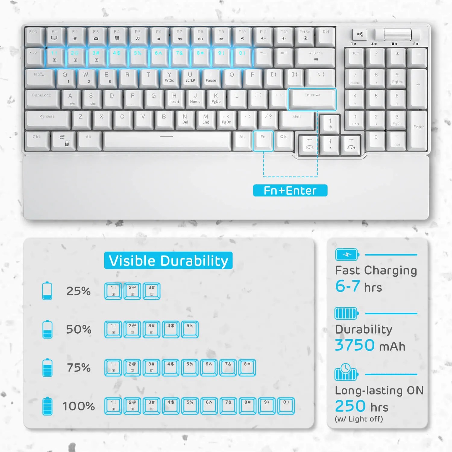 RK96 96% Wireless Mechanical Keyboard