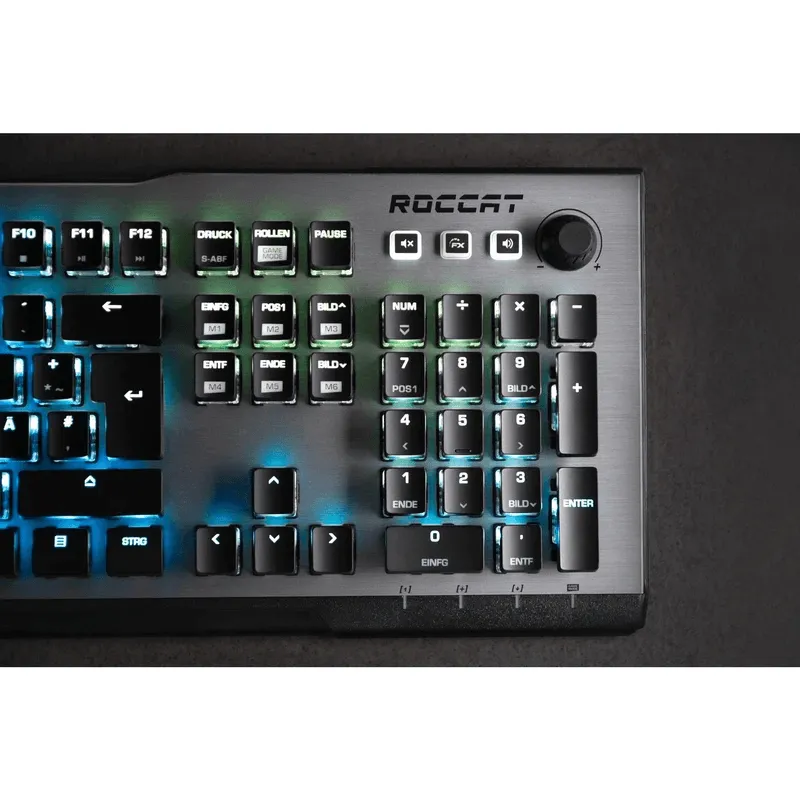 ROCCAT Vulcan 120 Gaming Mechanical Keyboard AIMO Tactile