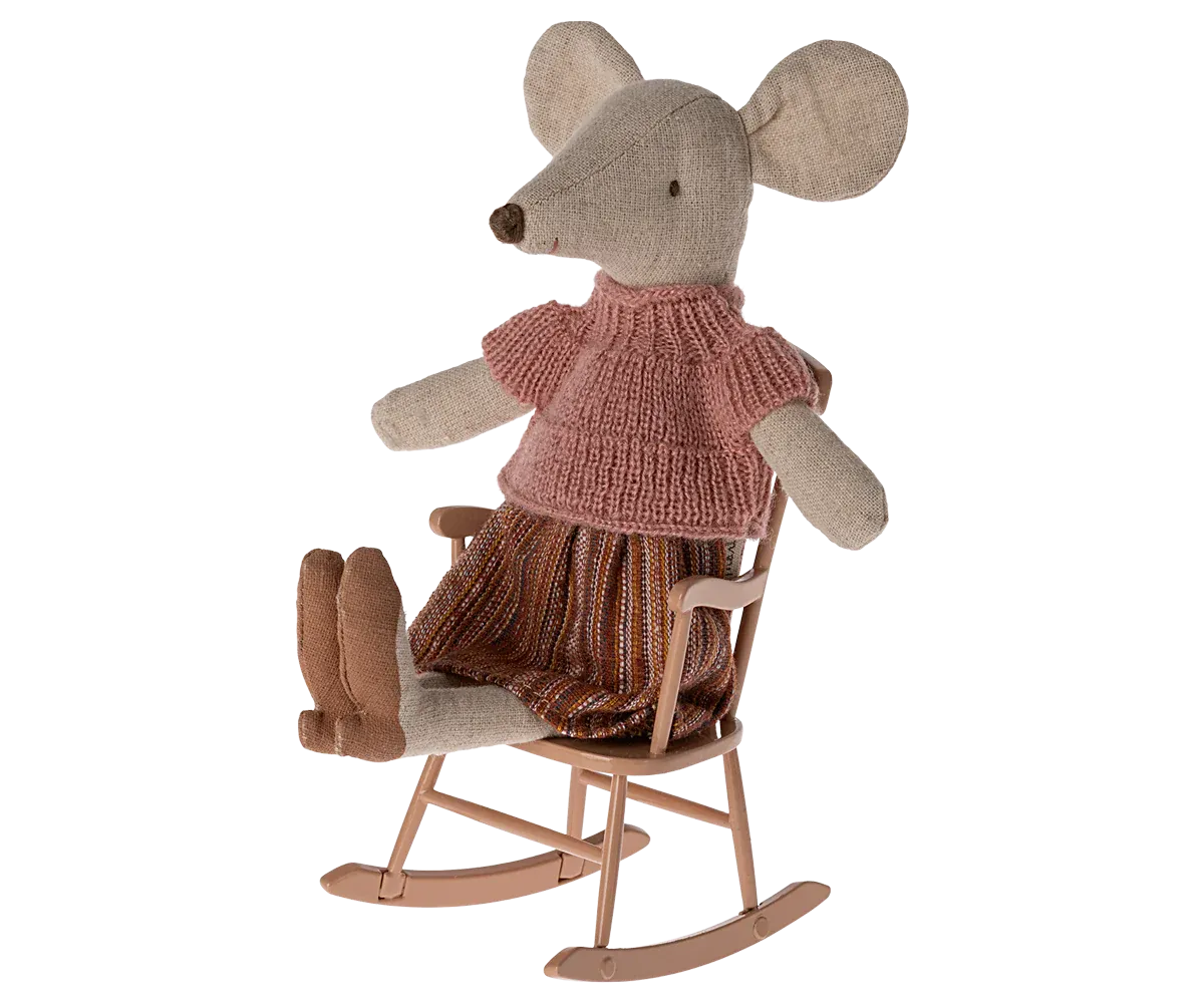 Rocking Chair Mouse, Dark Powder