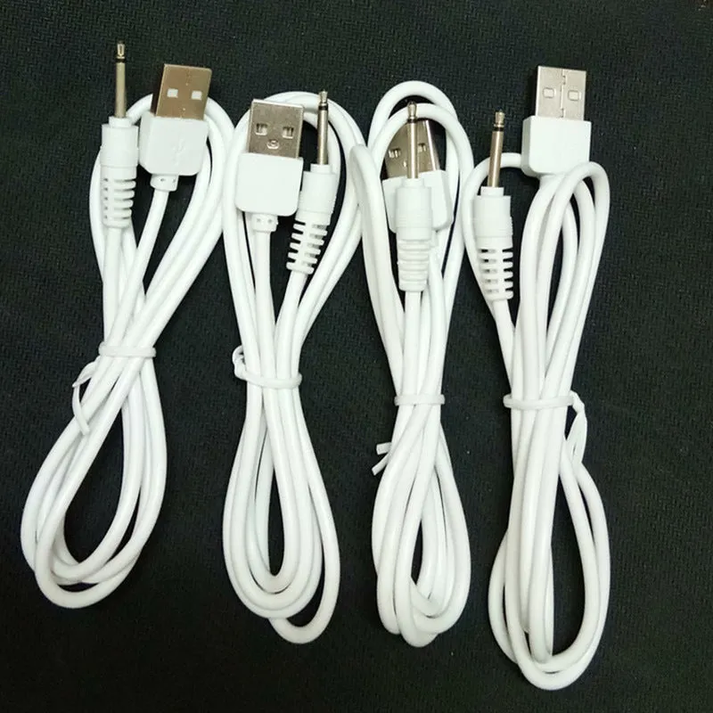 Round Charging Cable Audio Mono Charging Cable