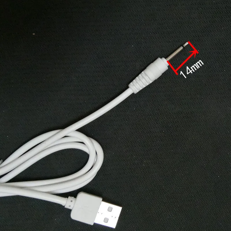 Round Charging Cable Audio Mono Charging Cable