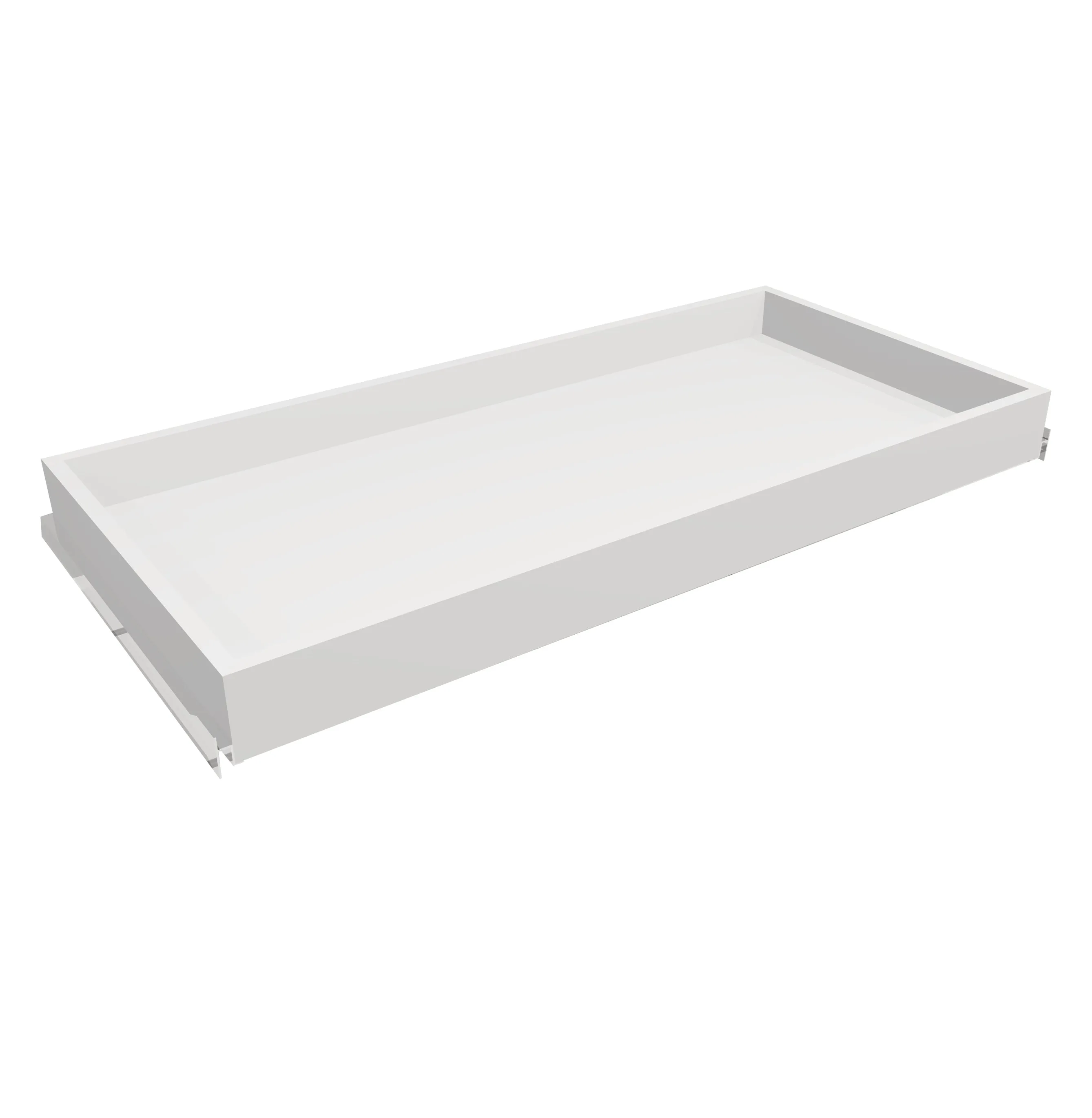 RTA - Fabric Grey - Roll Out Tray - Base Cabinet | 21" W