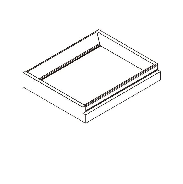 RTA - Pale Pine - Roll Out Tray - Base Cabinet | 21"W