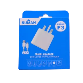 Ruman Charger F3 2.4A