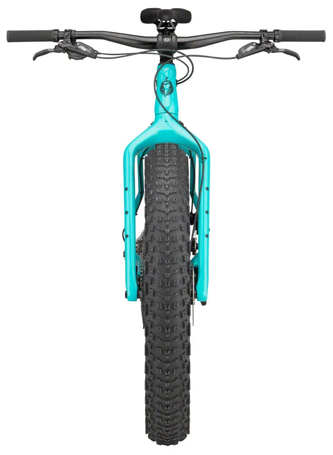 Salsa Mukluk Carbon XT Fat Bike - Teal