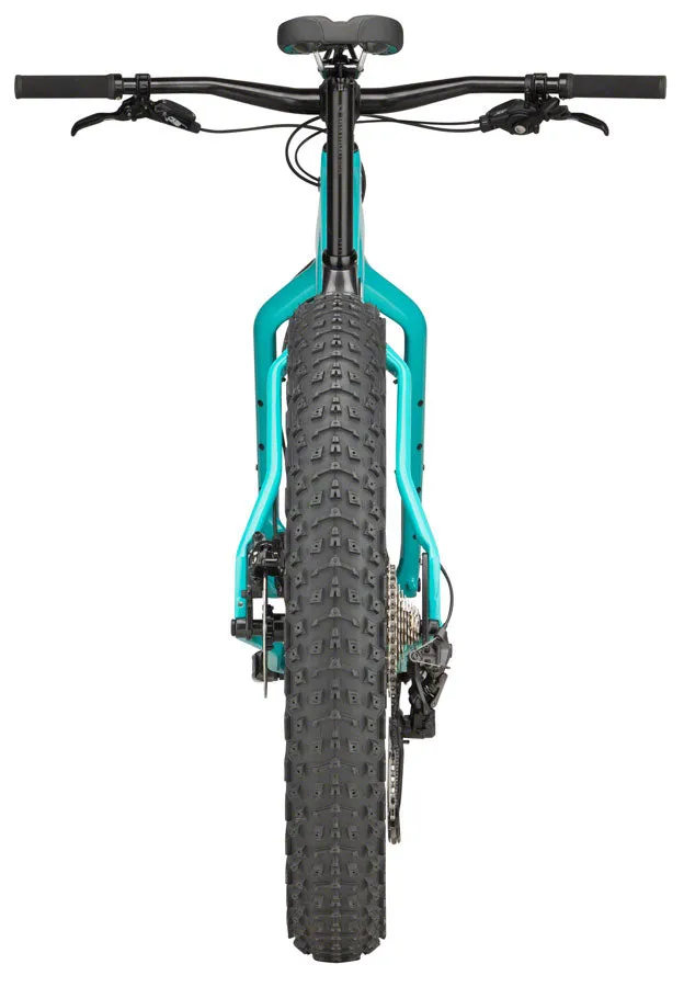 Salsa Mukluk Carbon XT Fat Bike - Teal