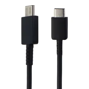 Samsung (3.3ft) Super Fast USB-C to USB-C Charge & Sync Cable - Black (EP-DN970)