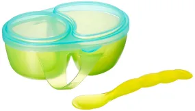 Sassy, First Solids Feeding Bowl and Spoon