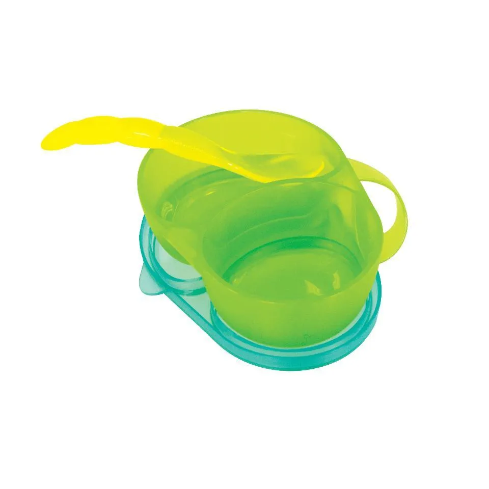 Sassy, First Solids Feeding Bowl and Spoon