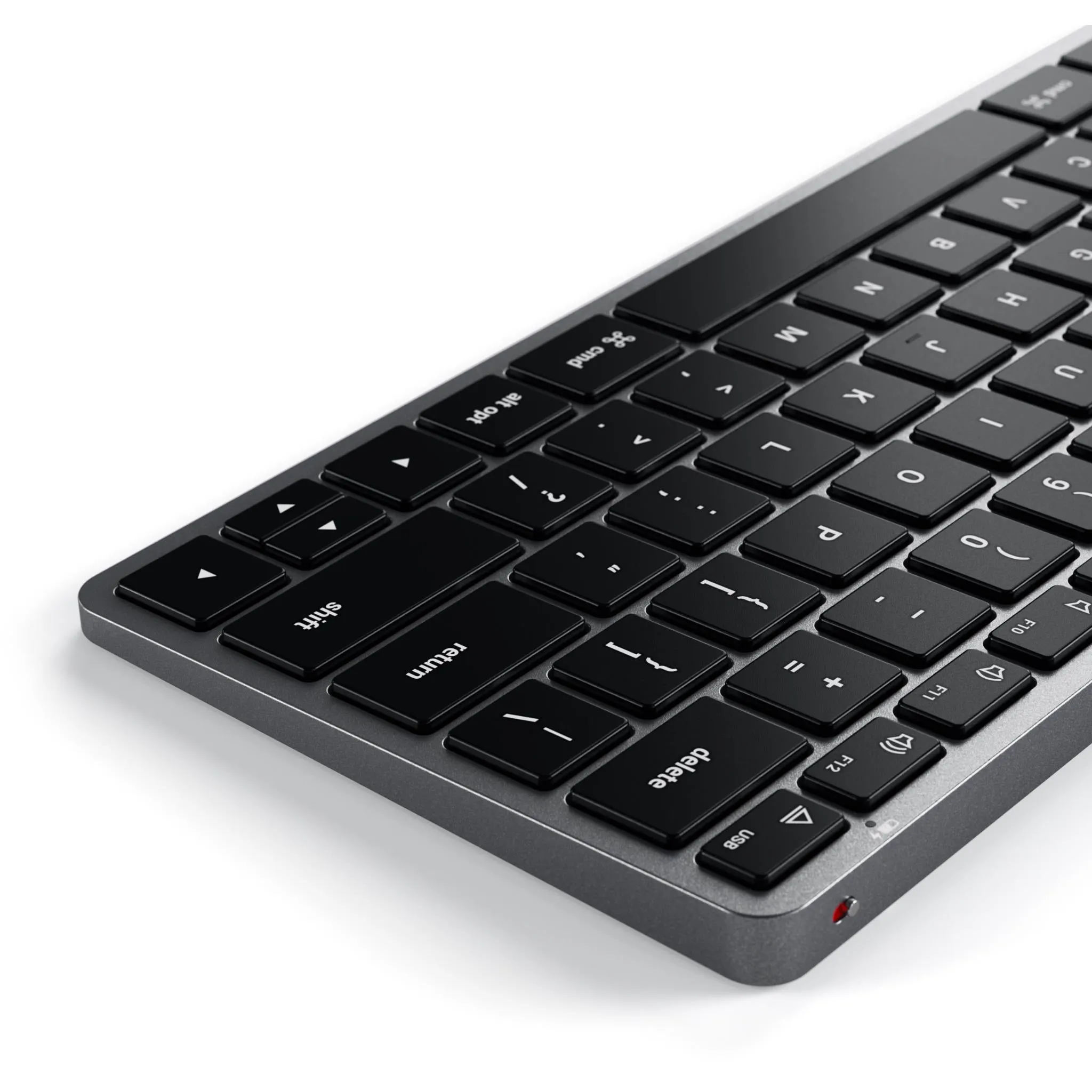 Satechi Slim X1 Bluetooth Keyboard for Mac (Space Grey)