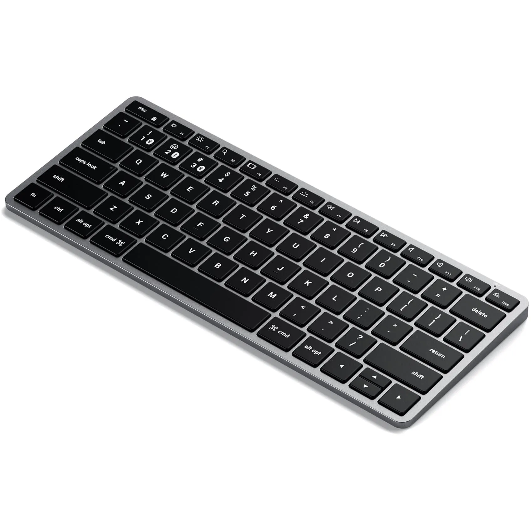 Satechi Slim X1 Bluetooth Keyboard for Mac (Space Grey)