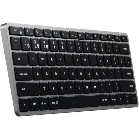 Satechi Slim X1 Bluetooth Keyboard for Mac (Space Grey)