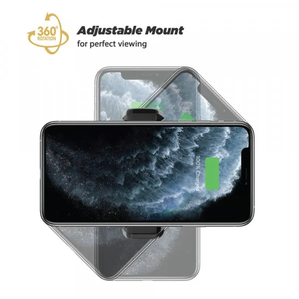 SCOSCHE Magicgrip Qi Wireless Charger Window and Dash Mount - MGQWD-XTET (Delivery Only)