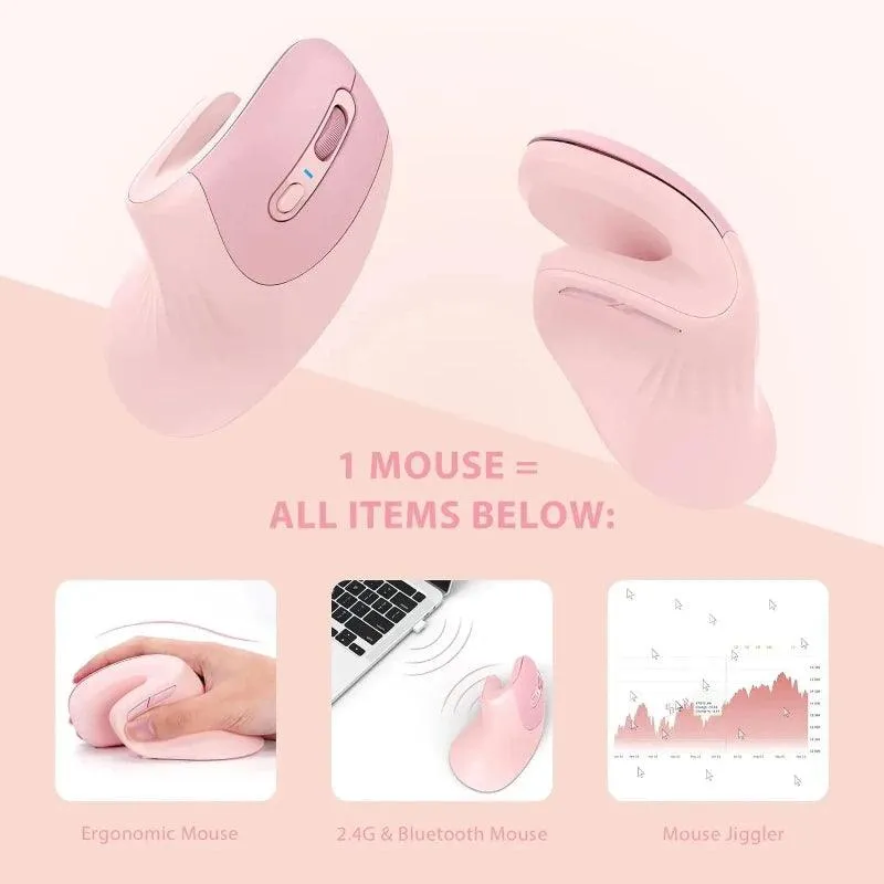 Seenda Bluetooth Wireless Mouse Dual Mode